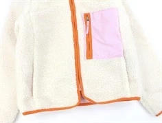 Kids ONLY eggnog/sweet lila teddy overgangsjakke